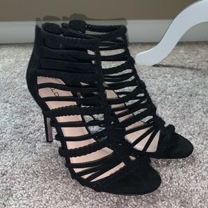 Aldo Strappy Heels